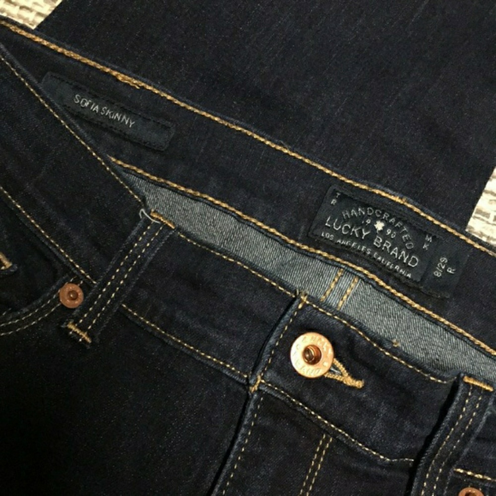 Lucky Jeans Sophia Skinny